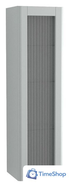  Lauter Шкаф-полупенал Estel 35 (светло-серый полуматовый) - Изображение №5 — Интернет-магазин Time-Shop