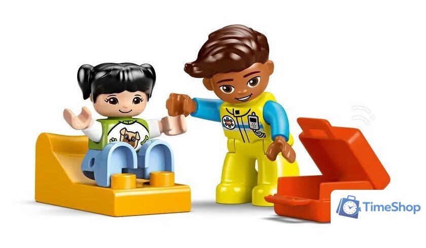 Конструктор LEGO Duplo Скорая помощь и водитель 10447 - Изображение №5 — Интернет-магазин Time-Shop