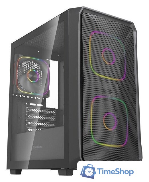 Корпус Powercase Mistral SM06 ARGB CMMSM06B-A3 - Изображение №1 — Интернет-магазин Time-Shop