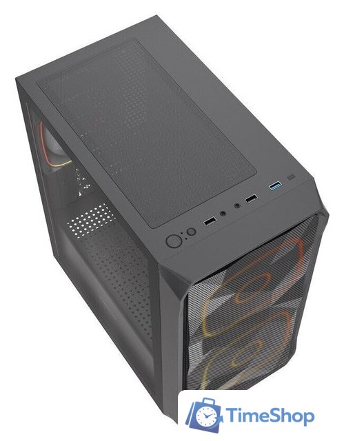 Корпус Powercase Mistral SM06 ARGB CMMSM06B-A3 - Изображение №4 — Интернет-магазин Time-Shop
