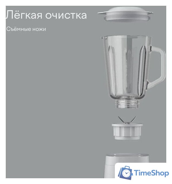 Стационарный блендер Tuvio TSB01PCG - Изображение №2 — Интернет-магазин Time-Shop