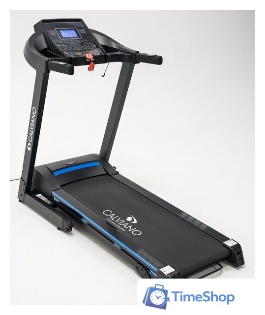 Электрическая беговая дорожка Calviano Marco - Изображение №10 — Интернет-магазин Time-Shop