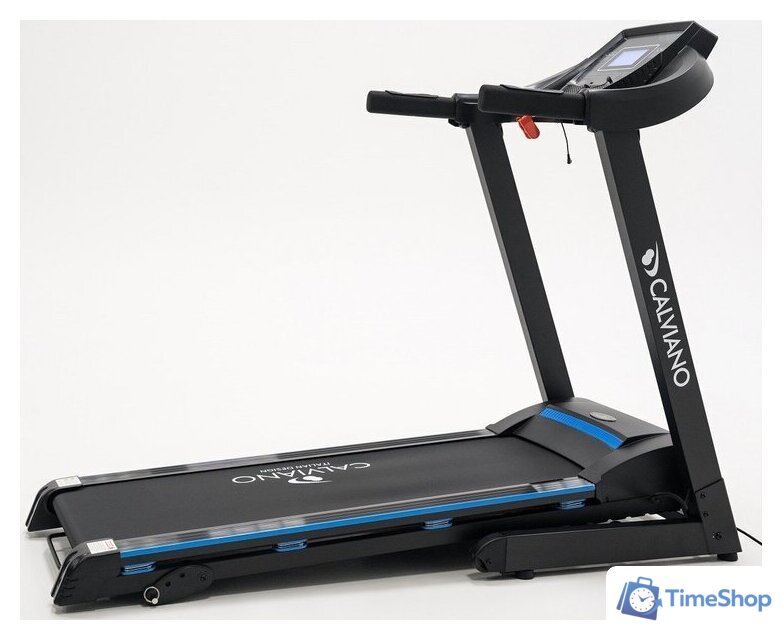 Электрическая беговая дорожка Calviano Marco - Изображение №5 — Интернет-магазин Time-Shop