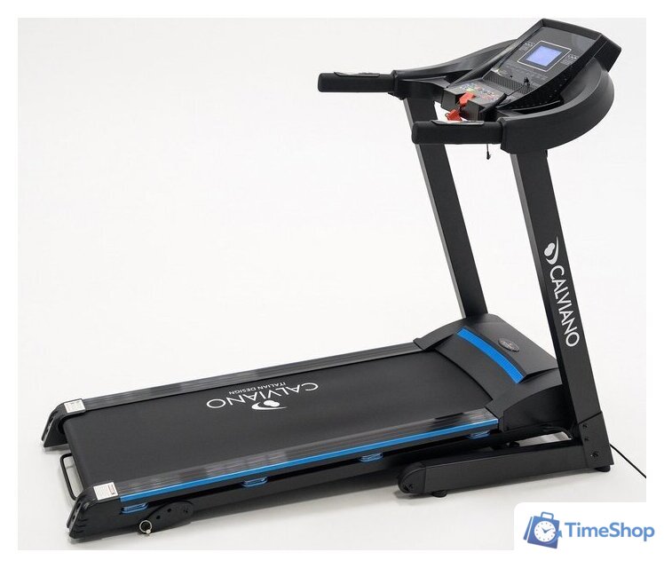 Электрическая беговая дорожка Calviano Marco - Изображение №6 — Интернет-магазин Time-Shop