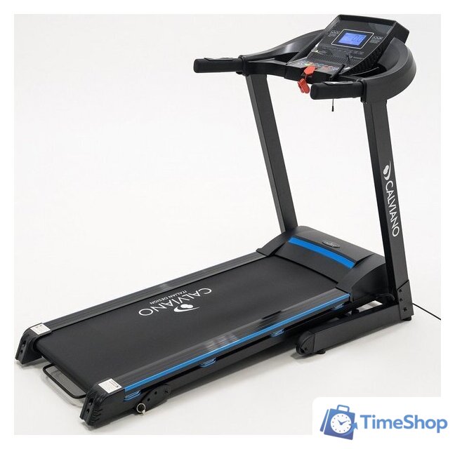 Электрическая беговая дорожка Calviano Marco - Изображение №4 — Интернет-магазин Time-Shop