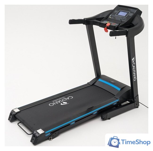 Электрическая беговая дорожка Calviano Marco - Изображение №2 — Интернет-магазин Time-Shop