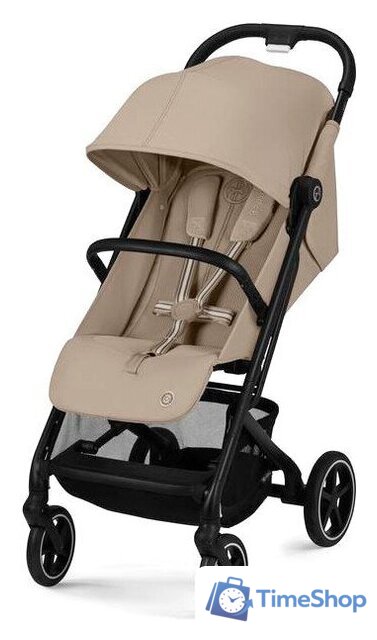 Коляска прогулочная «книга» Cybex Beezy (almond beige) - Изображение №1 — Интернет-магазин Time-Shop