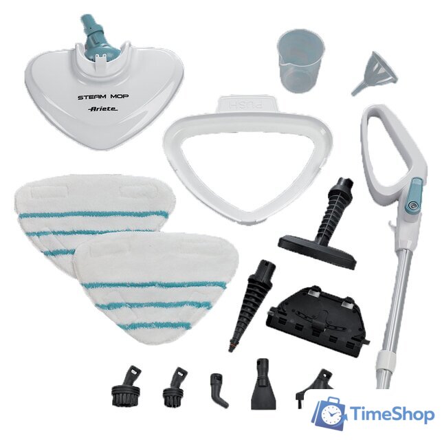 Паровая швабра Ariete 4164 Steam Mop 10в1 - Изображение №3 — Интернет-магазин Time-Shop
