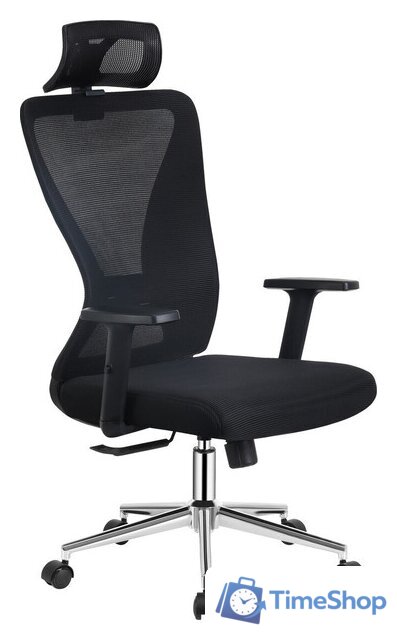 Офисное кресло Everprof Joy (сетка/черный) - Изображение №1 — Интернет-магазин Time-Shop
