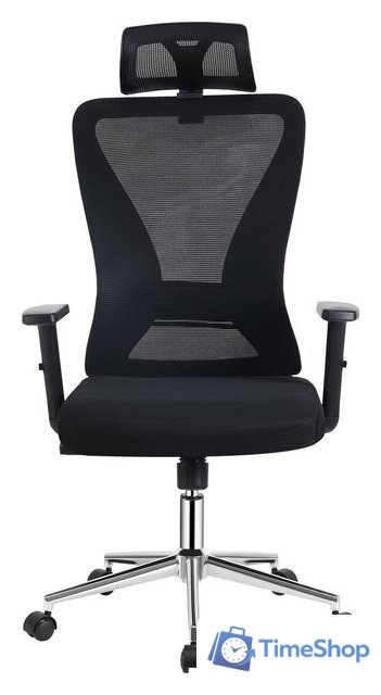 Офисное кресло Everprof Joy (сетка/черный) - Изображение №3 — Интернет-магазин Time-Shop