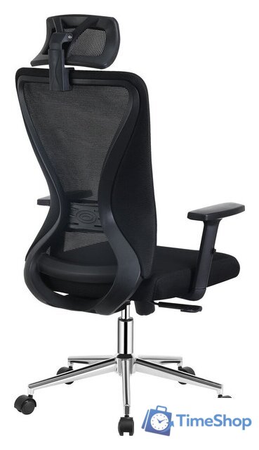 Офисное кресло Everprof Joy (сетка/черный) - Изображение №5 — Интернет-магазин Time-Shop