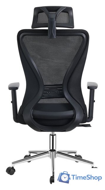 Офисное кресло Everprof Joy (сетка/черный) - Изображение №4 — Интернет-магазин Time-Shop