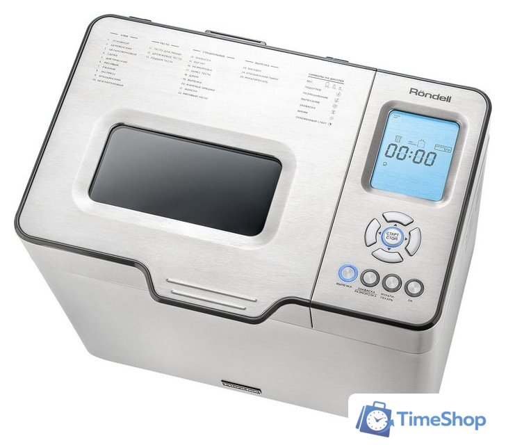Хлебопечка Rondell RDE-1640 - Изображение №4 — Интернет-магазин Time-Shop