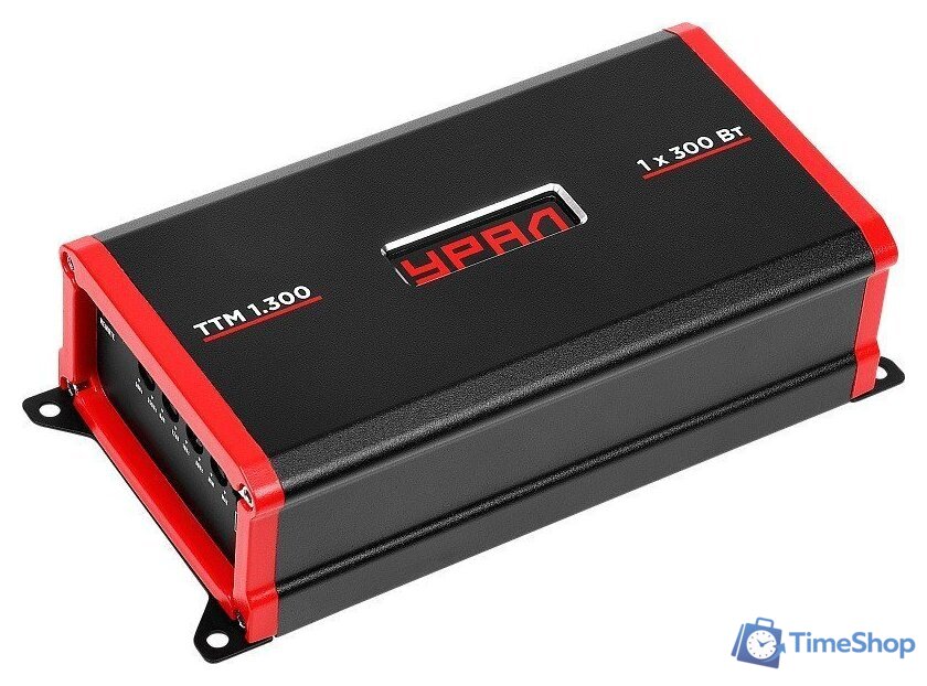 Автомобильный усилитель Урал ТТМ 1.300 - Изображение №1 — Интернет-магазин Time-Shop