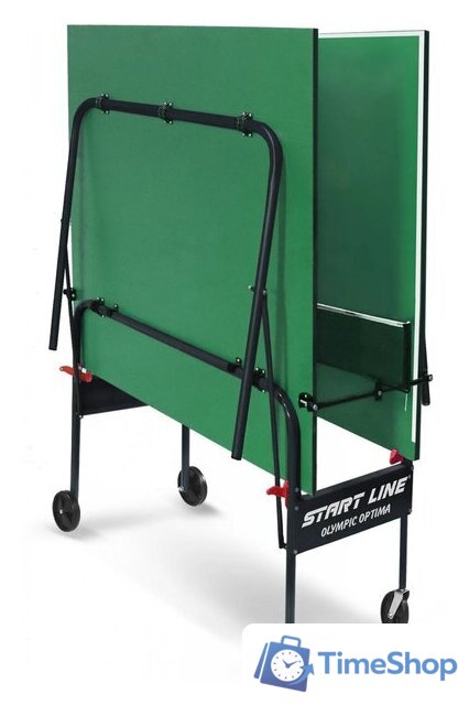 Теннисный стол Start Line Optima 6023-3 (с сеткой, зеленый) - Изображение №4 — Интернет-магазин Time-Shop