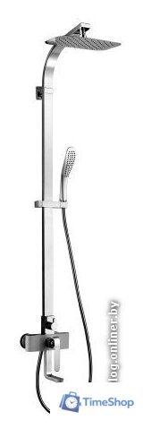 Душевая система  Lemark Melange [LM4962CW] - Изображение №1 — Интернет-магазин Time-Shop