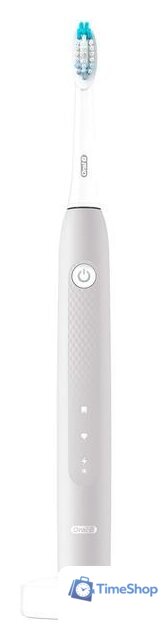 Электрическая зубная щетка Oral-B Pulsonic Slim Clean 2000 (серый) - Изображение №2 — Интернет-магазин Time-Shop