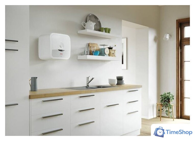 Накопительный электрический водонагреватель под мойку Ariston ANDRIS2 B 15 U - Изображение №2 — Интернет-магазин Time-Shop