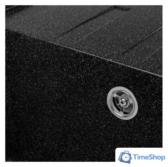 Кухонная мойка Saniteco Rosa (черный) - Изображение №8 — Интернет-магазин Time-Shop