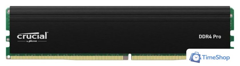 Оперативная память Crucial Pro 32ГБ DDR4 3200 МГц CP32G4DFRA32A - Изображение №1 — Интернет-магазин Time-Shop