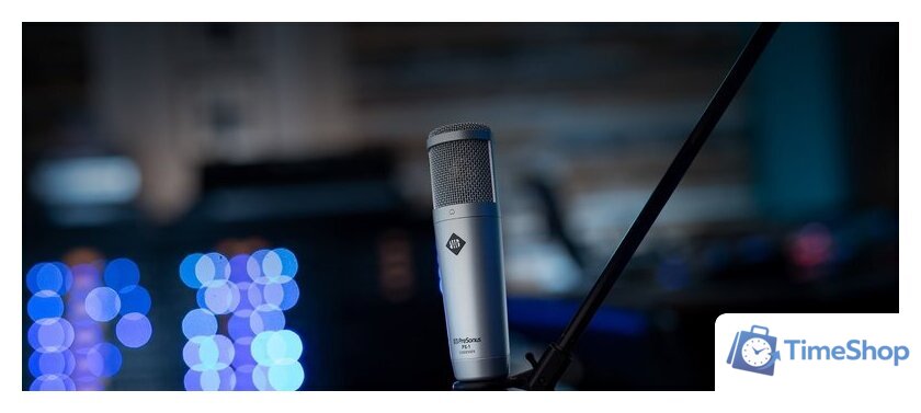 Проводной микрофон PreSonus PX-1 - Изображение №10 — Интернет-магазин Time-Shop