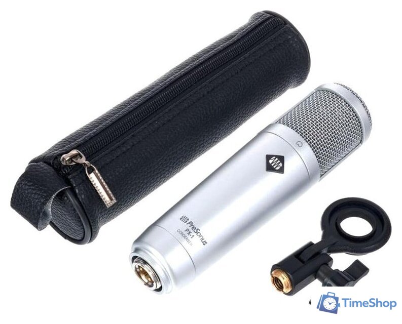 Проводной микрофон PreSonus PX-1 - Изображение №9 — Интернет-магазин Time-Shop