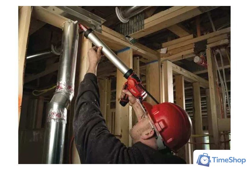 Пистолет для герметика Milwaukee M12 PCG/600A-0 4933441786 (без АКБ) - Изображение №3 — Интернет-магазин Time-Shop