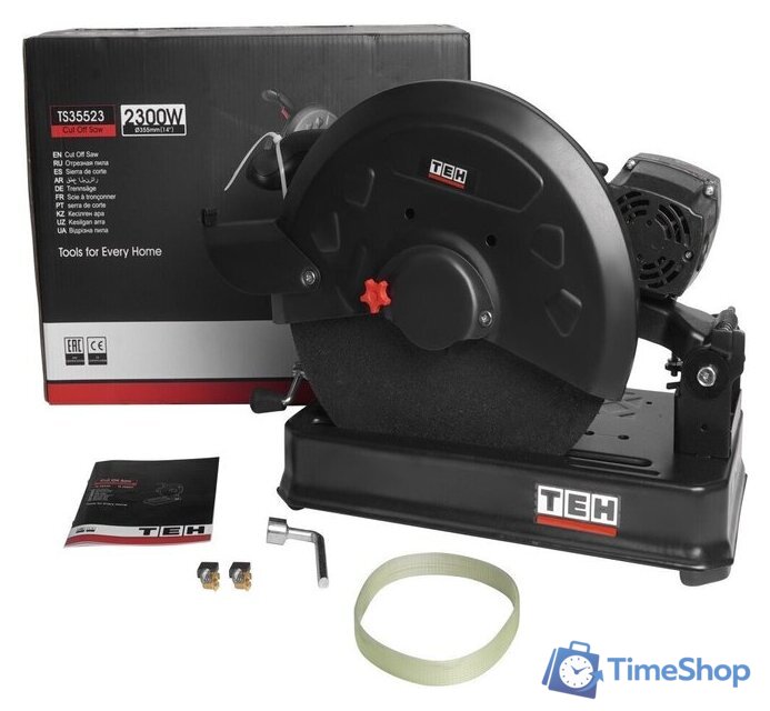 Монтажная (отрезная) пила TEH TS35523 - Изображение №6 — Интернет-магазин Time-Shop