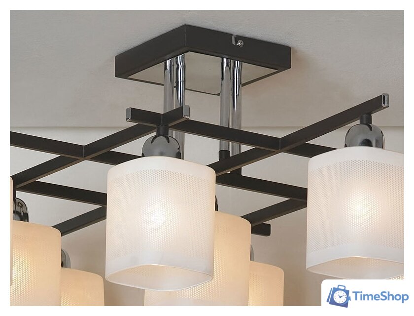 Люстра Lussole Costanzo LSL-9007-09 - Изображение №3 — Интернет-магазин Time-Shop