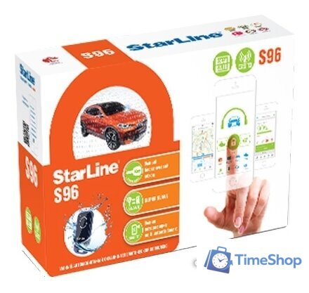 Автосигнализация StarLine S96 BT GSM - Изображение №1 — Интернет-магазин Time-Shop