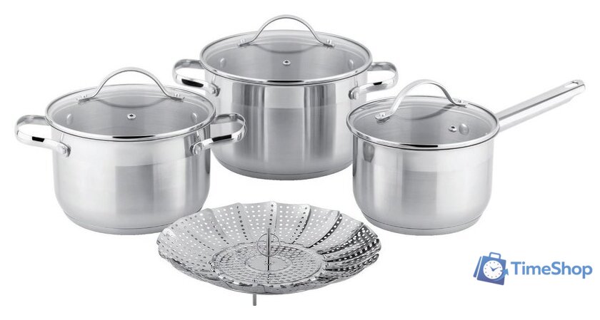 Набор кастрюль CS-Kochsysteme 099480 - Изображение №1 — Интернет-магазин Time-Shop