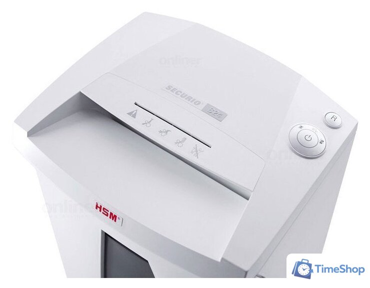 Шредер HSM Securio B 32 (3.9 мм) - Изображение №2 — Интернет-магазин Time-Shop