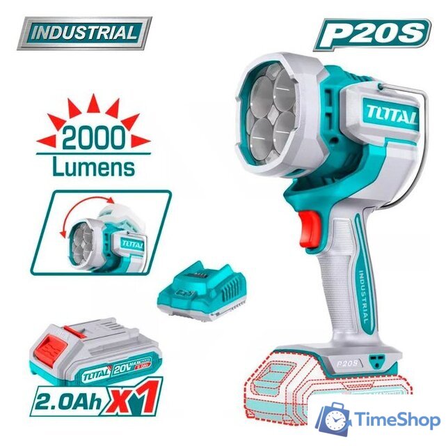 Фонарь Total TWLI20881 - Изображение №1 — Интернет-магазин Time-Shop