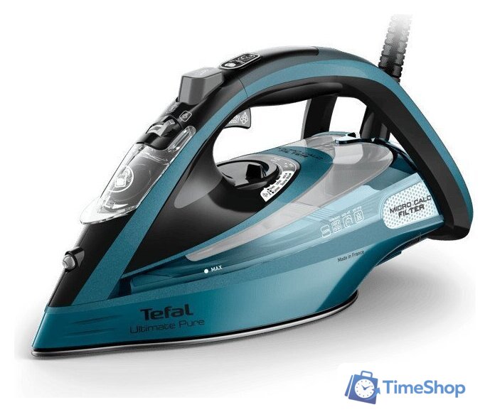 Утюг Tefal Ultimate Pure FV9851E0 - Изображение №1 — Интернет-магазин Time-Shop