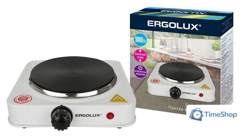Настольная плита Ergolux ELX-EP03-C01 - Изображение №1 — Интернет-магазин Time-Shop