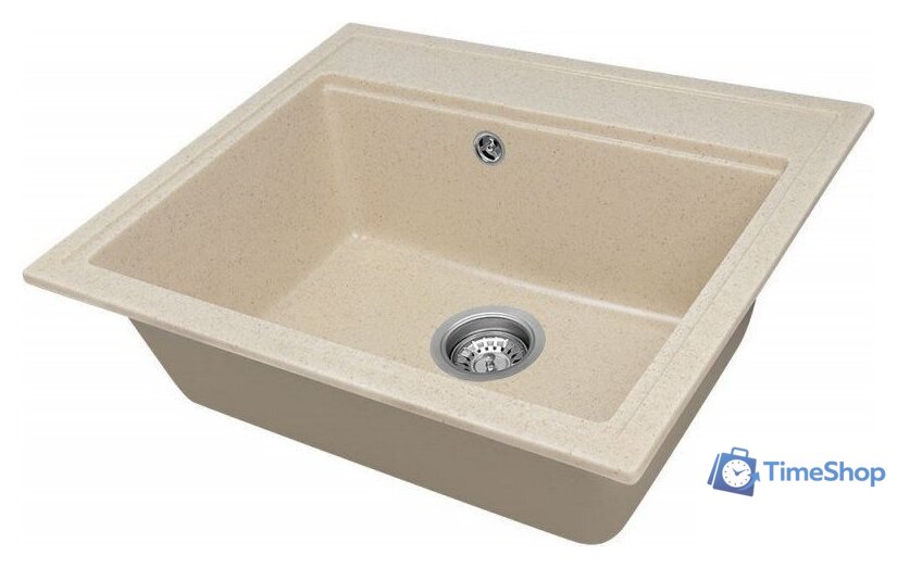 Кухонная мойка Saniteco Mare (бежевый) - Изображение №7 — Интернет-магазин Time-Shop