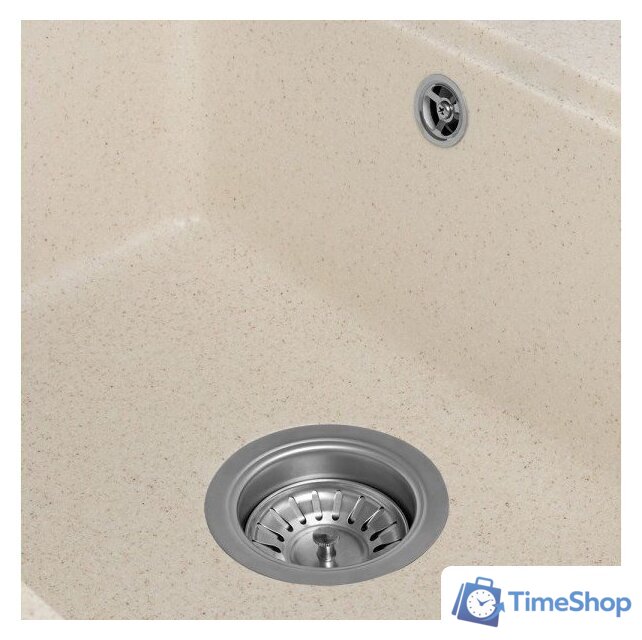 Кухонная мойка Saniteco Mare (бежевый) - Изображение №8 — Интернет-магазин Time-Shop