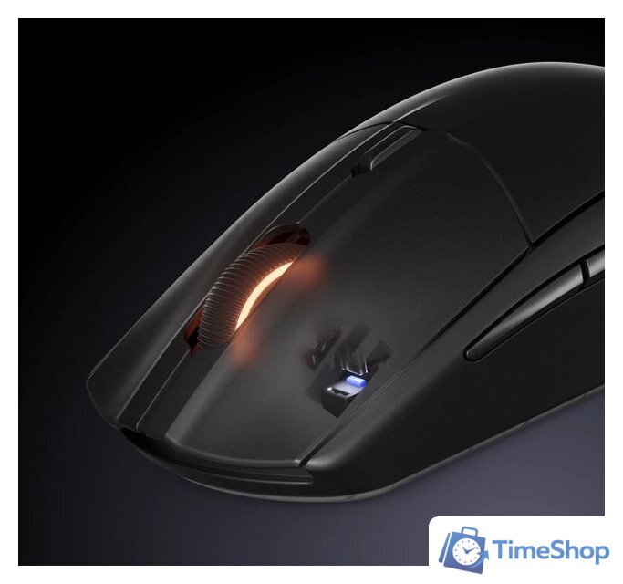 Игровая мышь SteelSeries Rival 3 Wireless Gen 2 (черный) - Изображение №6 — Интернет-магазин Time-Shop