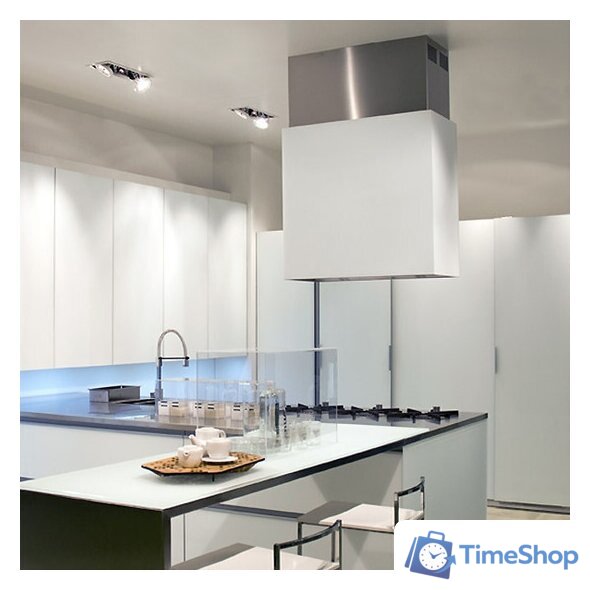 Кухонная вытяжка Falmec Design Laguna Isola Pannellabile 800 (90) - Изображение №3 — Интернет-магазин Time-Shop