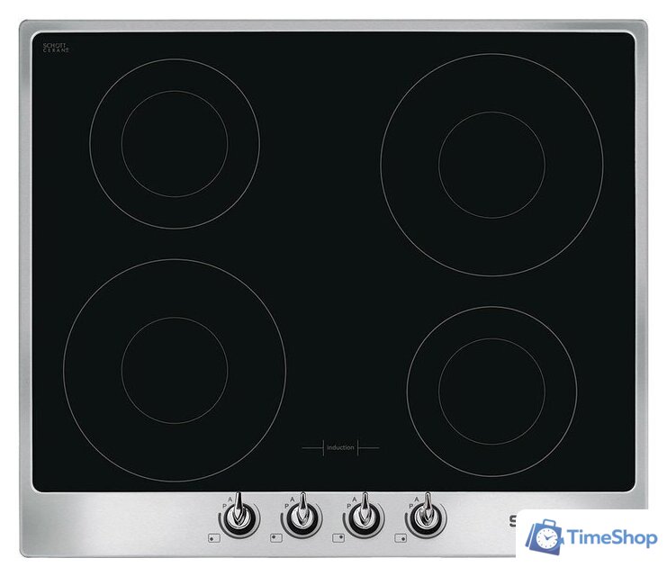 Варочная панель Smeg SI964XM - Изображение №1 — Интернет-магазин Time-Shop