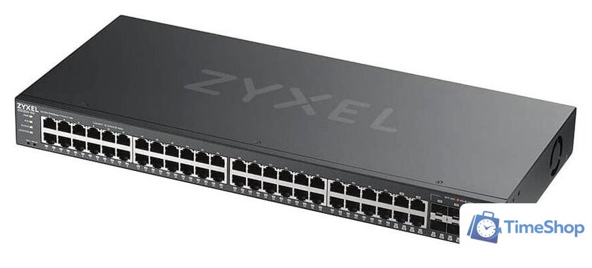 Управляемый коммутатор 2-го уровня Zyxel GS2220-50 - Изображение №1 — Интернет-магазин Time-Shop