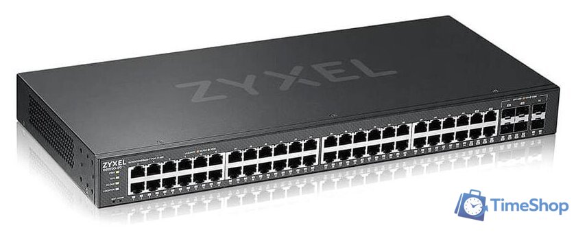 Управляемый коммутатор 2-го уровня Zyxel GS2220-50 - Изображение №2 — Интернет-магазин Time-Shop