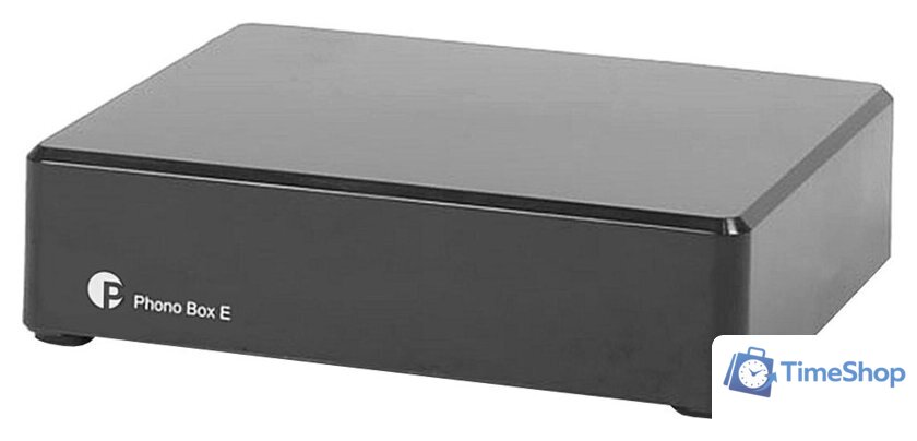 MM фонокорректор Pro-Ject Phono Box E (черный) - Изображение №1 — Интернет-магазин Time-Shop