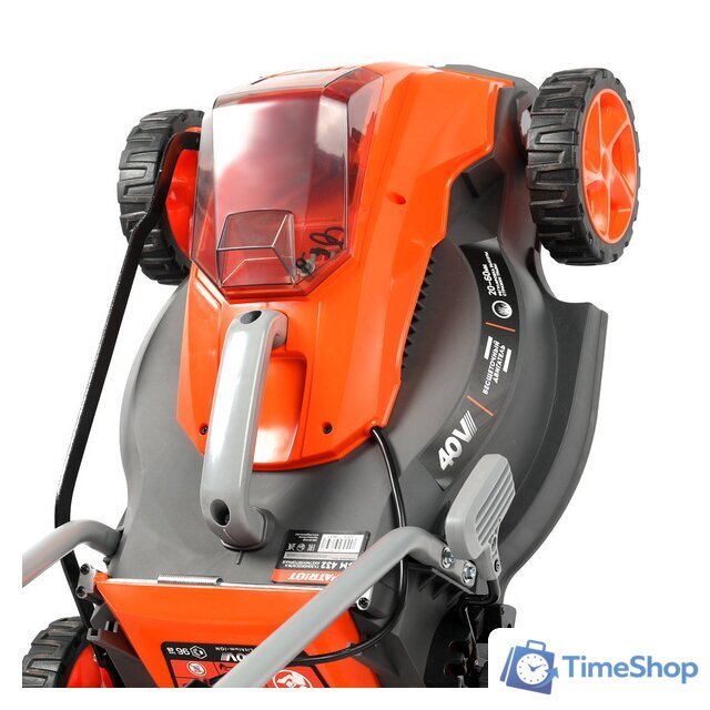 Газонокосилка Patriot CM 432 (без АКБ и З/У) - Изображение №6 — Интернет-магазин Time-Shop