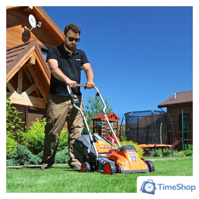 Газонокосилка Patriot CM 432 (без АКБ и З/У) - Изображение №20 — Интернет-магазин Time-Shop