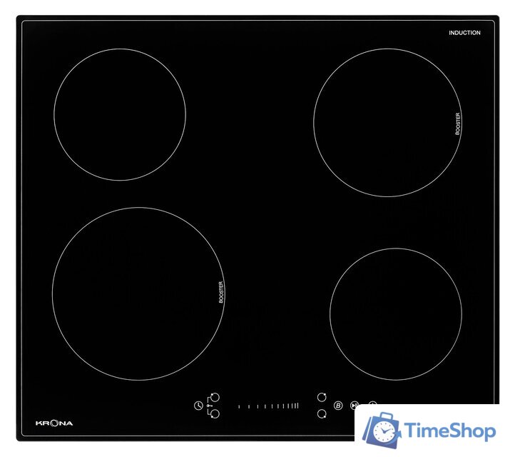 Варочная панель Krona Forte 60 BL - Изображение №1 — Интернет-магазин Time-Shop