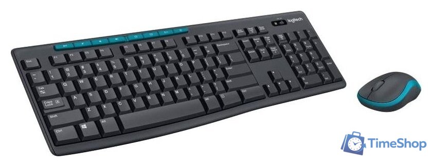 Офисный набор Logitech Wireless Combo MK275 920-007721 - Изображение №2 — Интернет-магазин Time-Shop