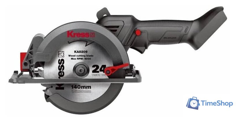Дисковая (циркулярная) пила Kress KU519.9 (без АКБ) - Изображение №1 — Интернет-магазин Time-Shop