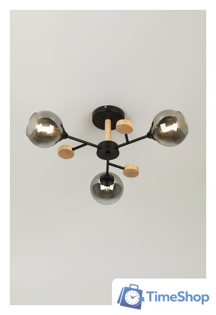 Люстра средней высоты Rivoli Elouisa 9181-303 Б0068419 - Изображение №8 — Интернет-магазин Time-Shop