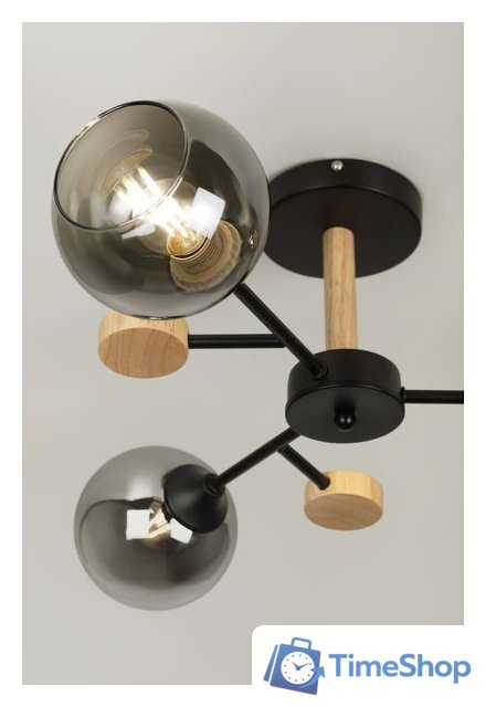 Люстра средней высоты Rivoli Elouisa 9181-303 Б0068419 - Изображение №11 — Интернет-магазин Time-Shop